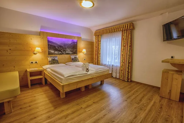 غرفة سوبيريور بسرير مزدوج أو سريرين منفصلين، Hotel Garni Snaltnerhof 2/6