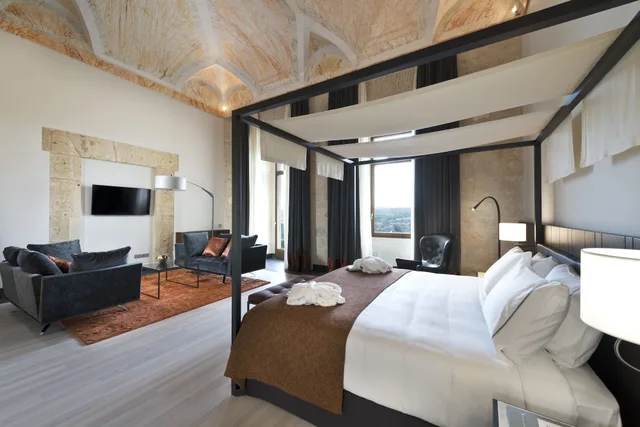 غرفة سوبيريور بسرير مزدوج، Aurea Convento Capuchinos 3/9
