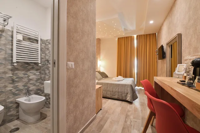 غرفة سوبيريور بسرير مزدوج، Relais Barberini 10/10