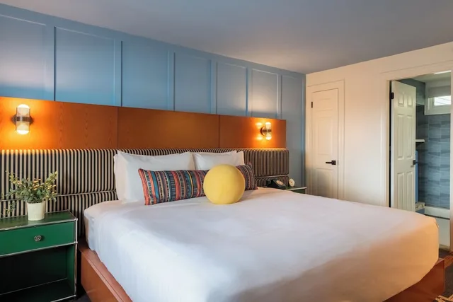 غرفة سوبيريور بسرير كينج، Ogunquit Hotel 3/10