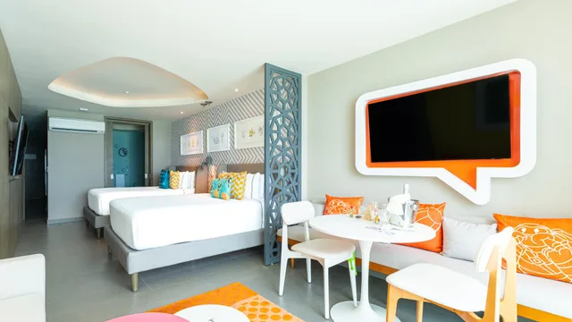 جناح سوبيريور بإطلالة على البحر، Nickelodeon Hotels and Resorts Riviera Maya All Inclusive 2/4