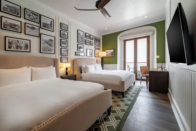 غرفة بسريرين كوين بإطلالة على الفناء، Hotel La Compania In The Unbound Collection By Hyatt 4/9