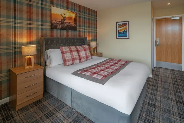 غرفة تنفيذية بسرير مزدوج، Britannia Inn Glasgow 1/10
