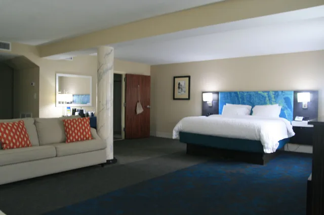 استوديو بسرير كينج، Hampton Inn St. Augustine US1 North 3/8
