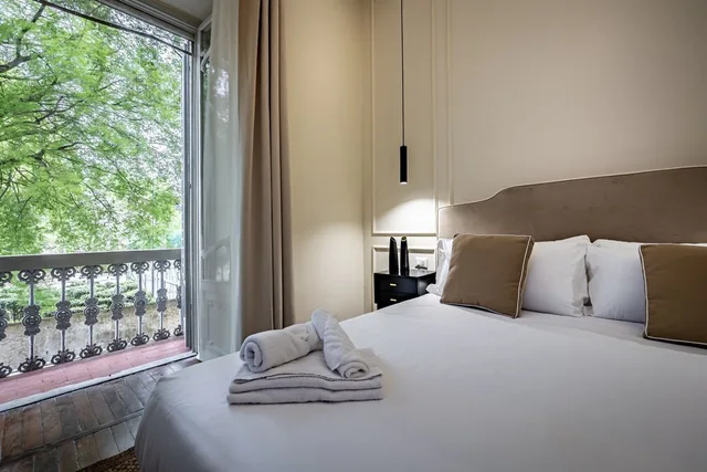 FLORENCE VIEW APARTMENTS، Campo di Marte، فلورنسا 13/43