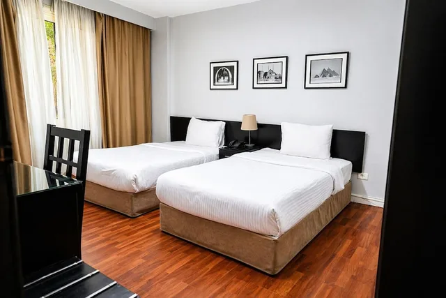 جناح عائلي بستة أسرّة بـ3 غرف نوم، Newcity Suites Apartments 1/3