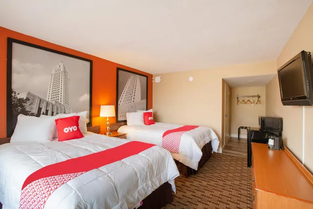 غرفة بسرير مزدوج لذوي الإعاقة، Hotel Port Allen LA I-10 West 7/10