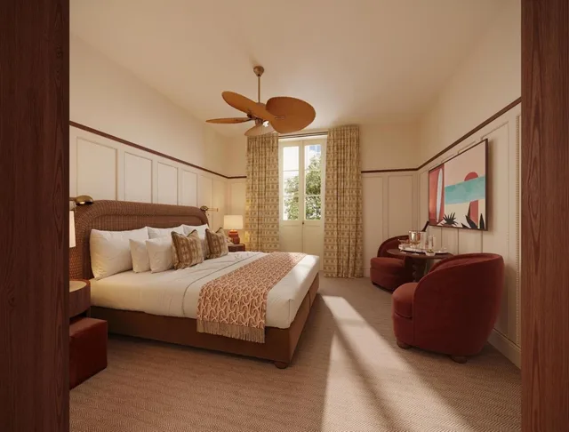 Suite, Hotel de Silhouette 2/7