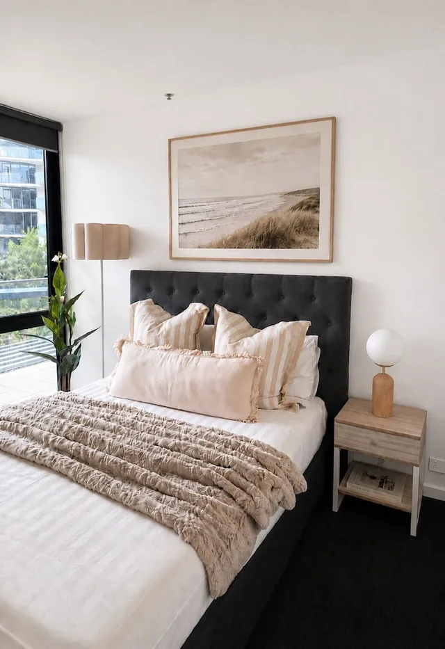 شقة ديلوكس بسرير كوين وسرير مزدوج بغرفتي نوم، Harbour Escape Apartments 6/10