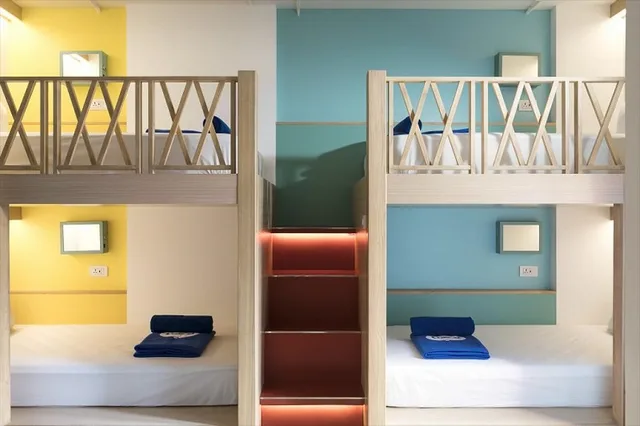 Mixed Dorm, 10 Beds, Shared Bathroom، Lub d Cambodia Siem Reap 4/5
