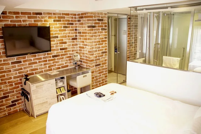 Factory, Modern, Double Bed، Shibuya Hotel En 2/5
