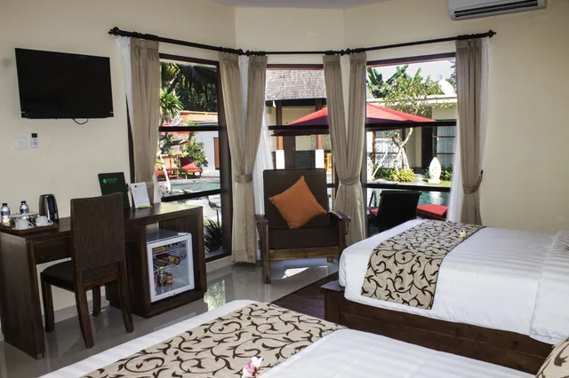 غرفة ديلوكس بسرير كينج، Kadiga Villas Ubud by GenuineHost 8/10