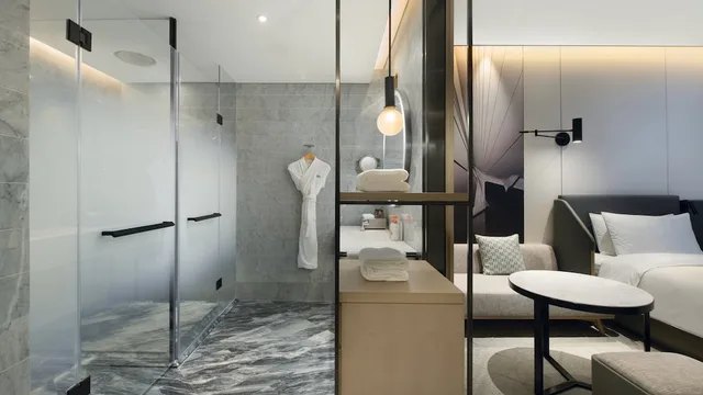 غرفة قياسية بسرير فردي، Crowne Plaza Quanzhou Riverview 6/6