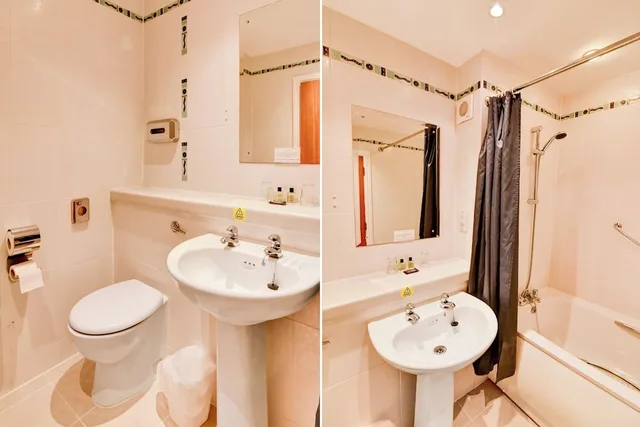 غرفة مزدوجة لذوي الإعاقة، Aston Court Derby City Centre by Belvilla 7/9