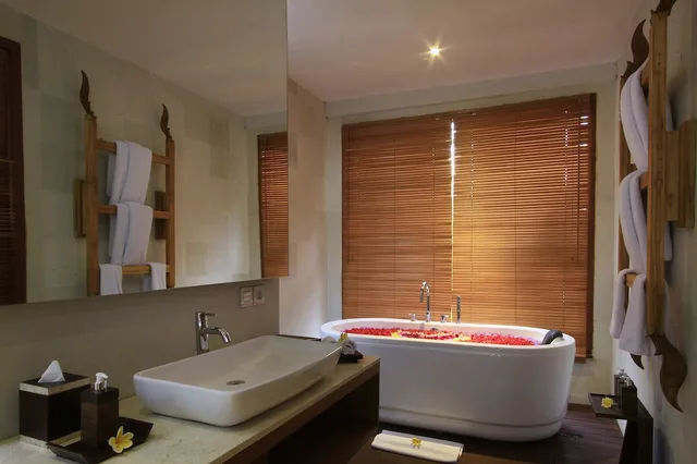 1 Bedroom, Presidential, Rice, Pool, Villa, King Bed, Terrace، Puri Sebali Resort 7/10