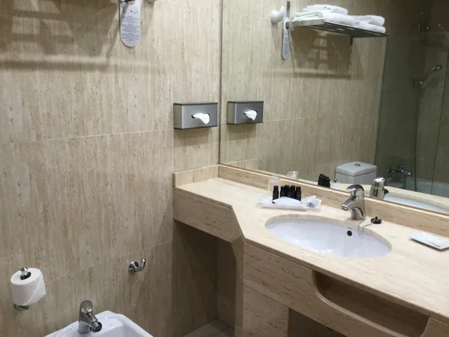 غرفة بإطلالة على البحر مفردة بسرير مزدوج، Sunway Playa Golf Sitges 4/4