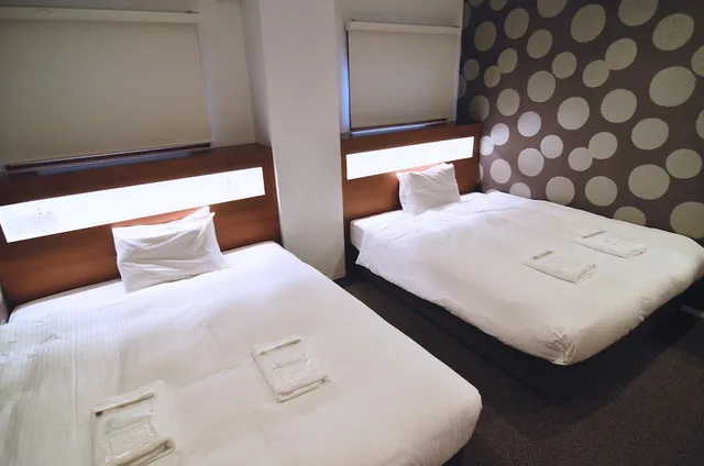 Casual, 2 Double Beds، Webase Kyoto - Hostel 3/6