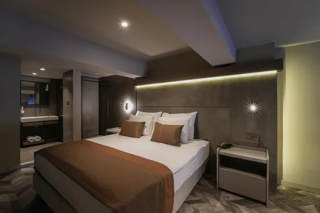 غرفة ديلوكس عائلية، Hotel Mustafa 2/10