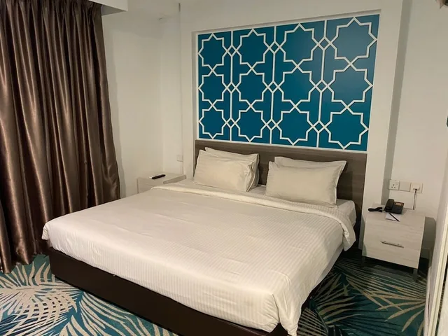 غرفة ديلوكس بسرير كينج، De Palma Hotel Shah Alam 1/5