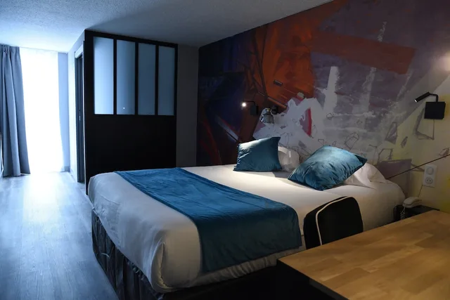 غرفة كومفورت بسرير مزدوج، The Originals Boutique, Hotel Montelimar 1/4