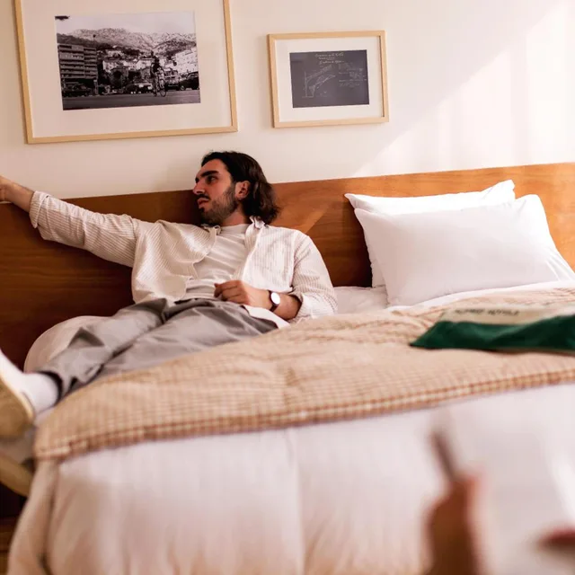 غرفة مزدوجة بشرفة، Alfred Hotels Paris Gare du Nord 2/8