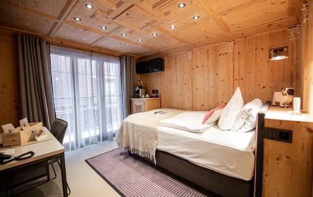 Style, Chalet, Single, Single Bed، Tradition Julen Hotel 1/2