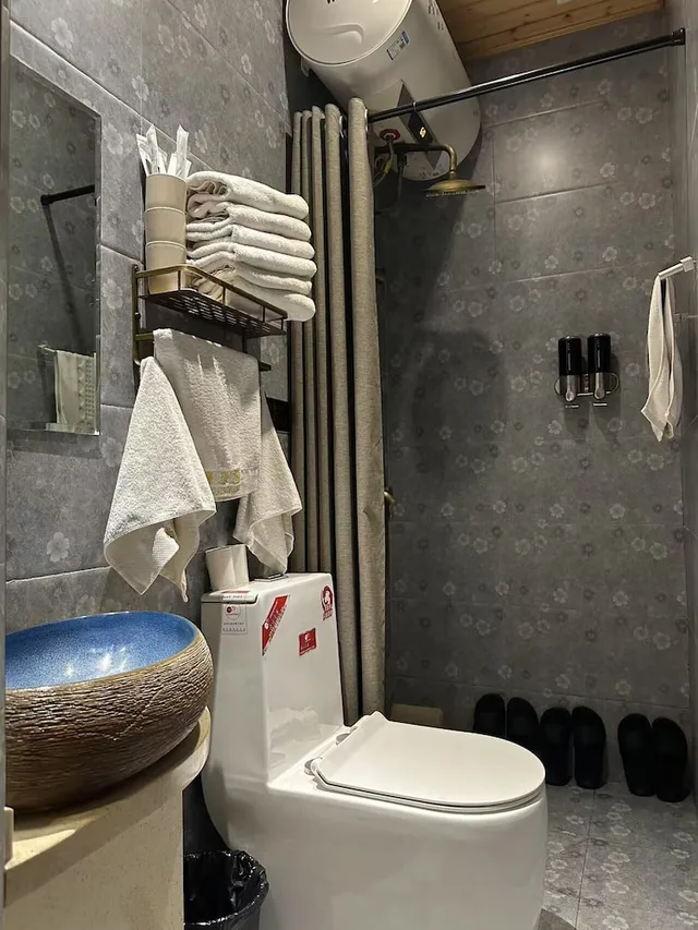 غرفة تقليدية بسرير كينج، Pingyao Hongyuyuan Inn 6/10