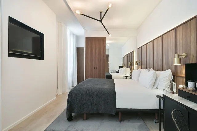 غرفة قياسية مفردة بسرير مزدوج، Yurbban Passage Hotel Spa 3/5