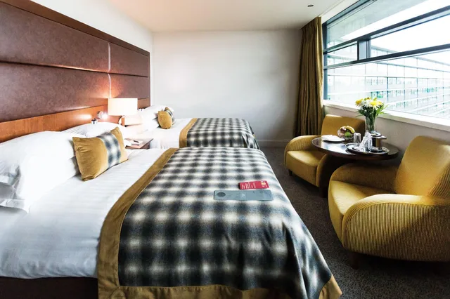 غرفة ديلوكس بسرير مزدوج، Manchester Piccadilly Hotel 4/7