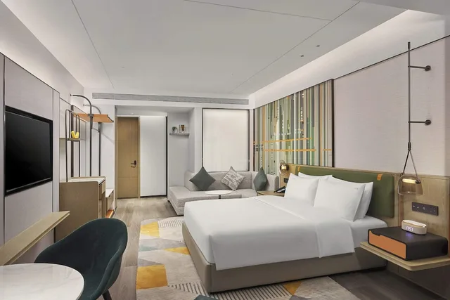 غرفة قياسية بسرير فردي، Holiday Inn Chongqing Science Hall Hotel 2/3