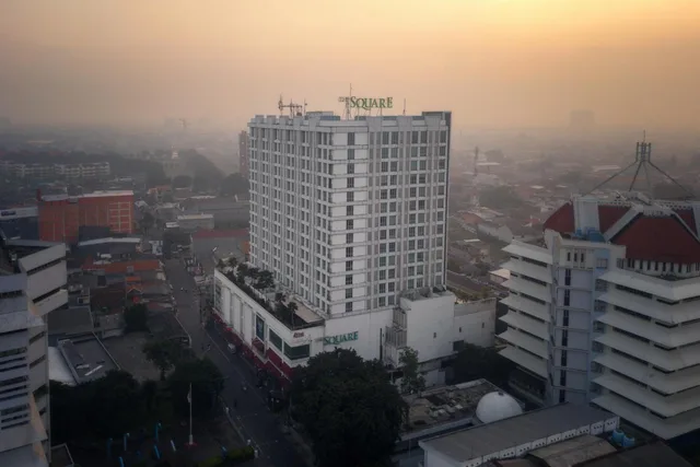 غرفة تُحدَّد عند الوصول، The Square Surabaya 1/1
