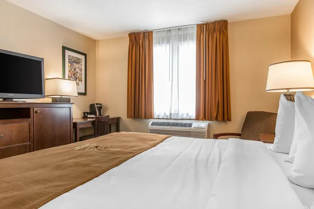 Standard, King Bed, The Black Swan Lee Lenox An Ascend Collection Hotel 6/10