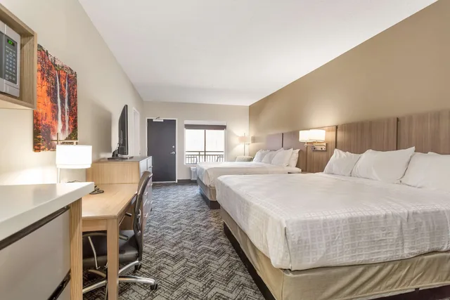 جناح عائلي بسرير كوين وسريرين كينج، Best Western Plus Zion Canyon Inn & Suites 2/10