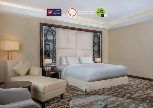 غرفة غراند ديلوكس بسرير كينج، SWISS-BELHOTEL HARBOUR BAY 4/10