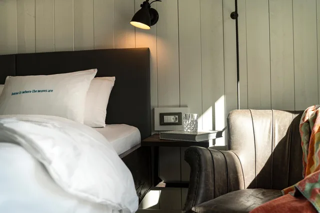 غرفة سوبيريور بسرير مزدوج بإطلالة على النهر، Beach Motel Spo 3/5