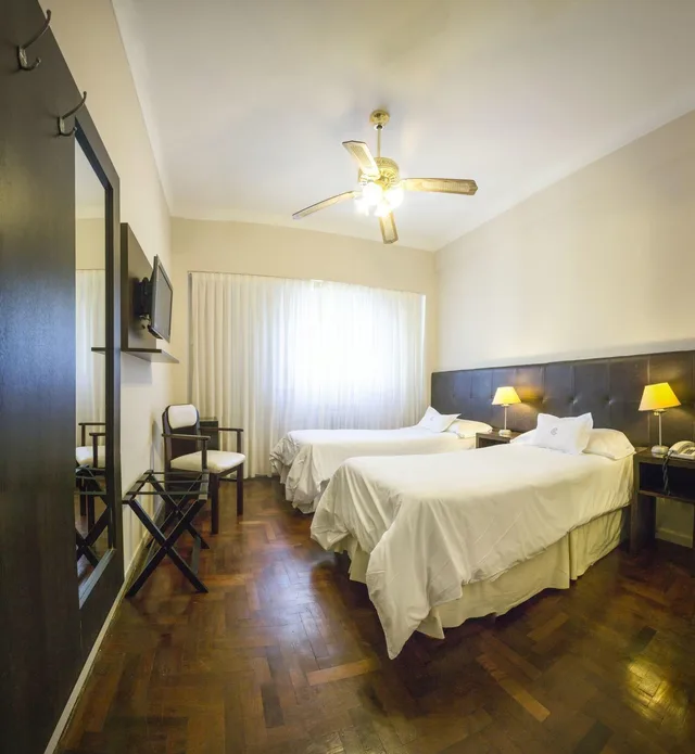 Room, Double or Twin Bed, Gran Hotel Panamericano Mar del Plata 2/5
