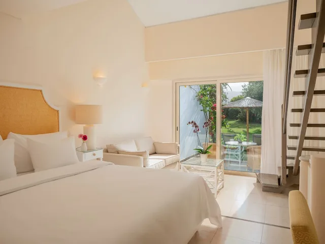 Maisonette, 1 Double and 2 Bunk Beds, Garden View, Creta Palace, A Resort to Live 1/4