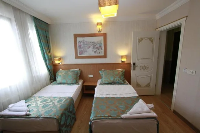 غرفة قياسية بسريرين منفصلين، Agora Boutique Hotel & Bistro 3/6