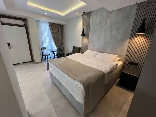 غرفة سوبيريور بسرير كوين، Chronos Beach Hotel 1/10