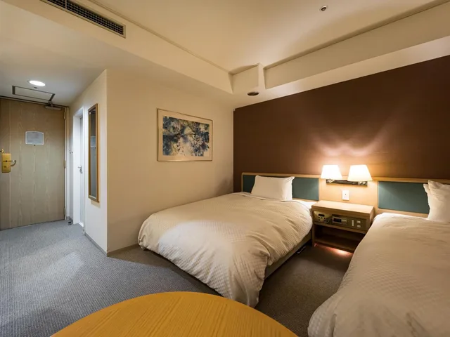 غرفة قياسية بسريرين منفصلين، UTSUNOMIYA TOBU HOTEL GRANDE 2/6