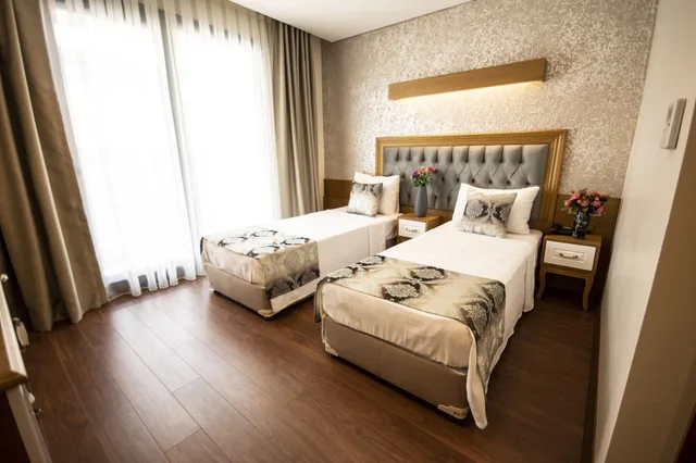 غرفة قياسية بسرير مزدوج، Eliza Hotel 9/10