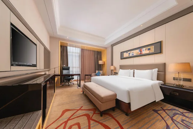 غرفة ديلوكس، Wanda Realm Huaian 1/2