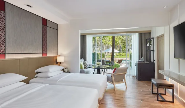 Deluxe, Twin Beds, Pool Access، Hyatt Regency Hua Hin 1/2