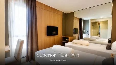 غرفة سوبيريور مفردة، Vio Pasteur Bandung Managed By Dafam Hotels 3/3