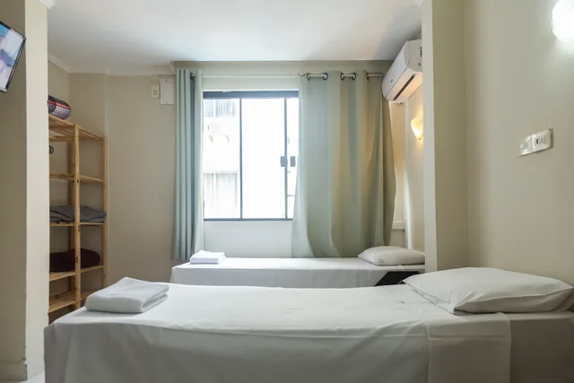 غرفة ثلاثية، SAN REMO CAMBORIU HOTEL INTERNACIONAL 2/8