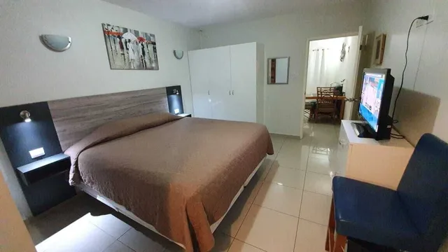 شقة بسرير كوين بغرفة نوم واحدة مع أريكة، Bubali Villa And Apartments 3/7
