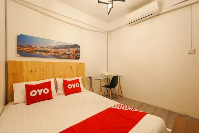 Premium, Double Bed, Shared Bathroom, Bossa House Hostel & Cafe 1/4