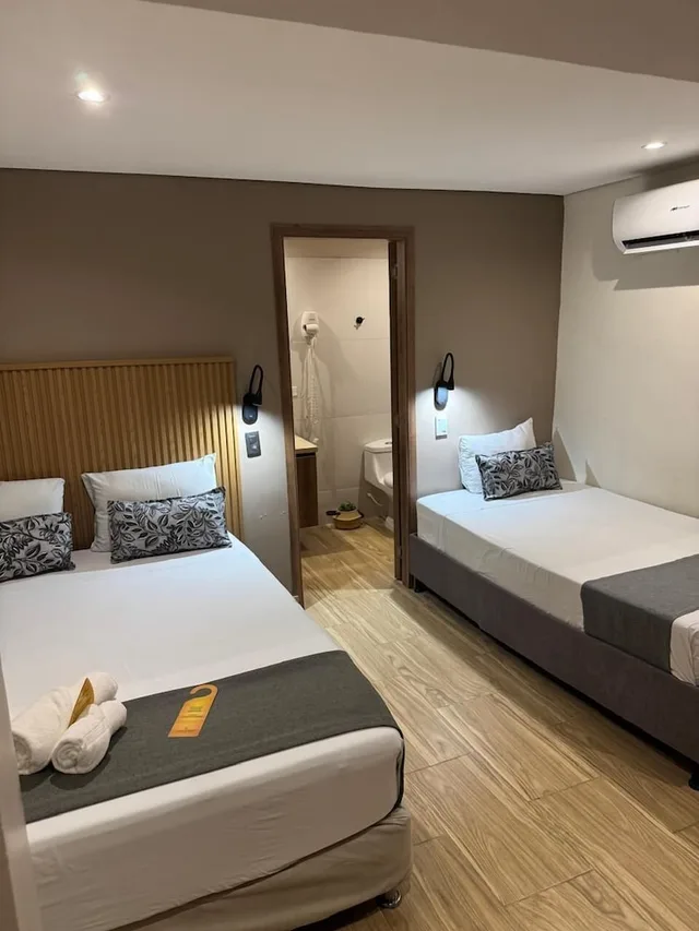 غرفة سوبيريور ثلاثية بسرير مزدوج وسرير فردي، Ayenda Casa Roman 2/6