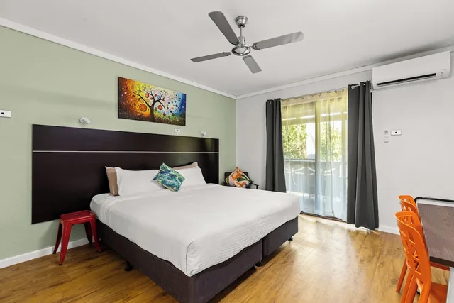 غرفة قياسية بسرير كينج، Broome Time Resort 2/10