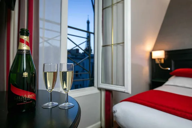غرفة متصلة بثلاثة أسرّة، EIFFEL RIVE GAUCHE 3/5